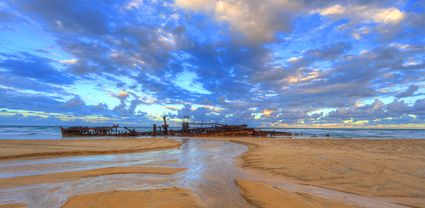 Maheno Shipwreck - Fraser Island - QLD T (PB5D 00 U3A1070)